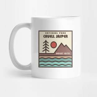 Jasper National Park Mug